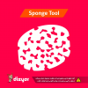 آموزش ابزار اسفنج فتوشاپ Sponge tool Photoshop