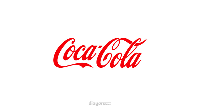 طراحی لوگو کوکاکولا