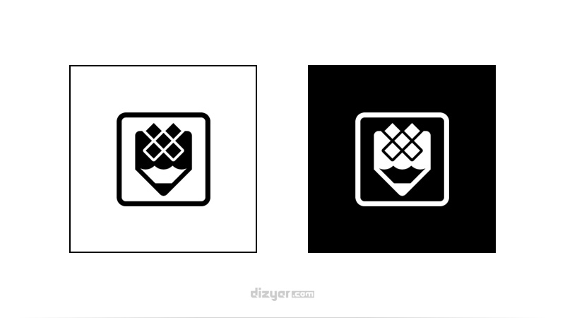 رنگهای پنتون سفید- دیزیار - آموزش طراحی لوگو حرفه ای