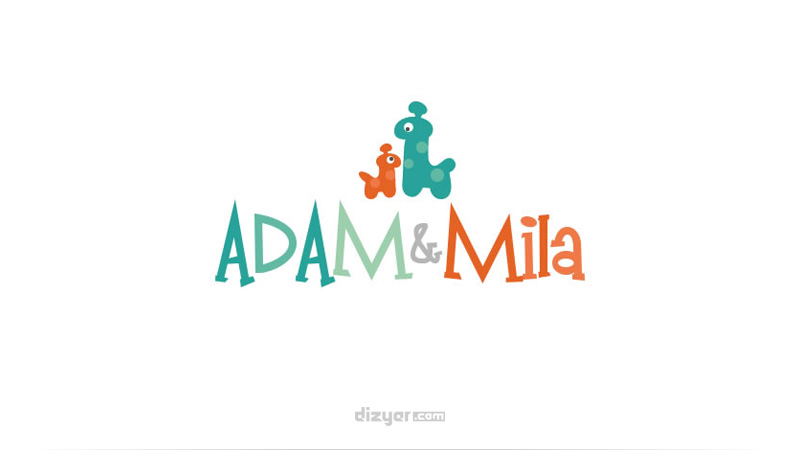 طراحی لوگو آدام میلا