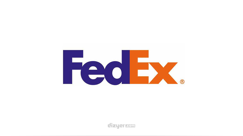 fedex - دیزیار - آموزش طراحی لوگو حرفه ای