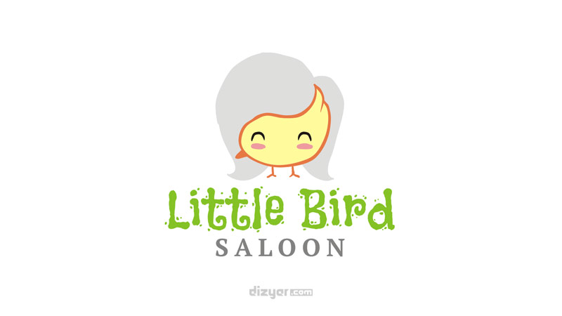 طراحی لوگوی Little Bird