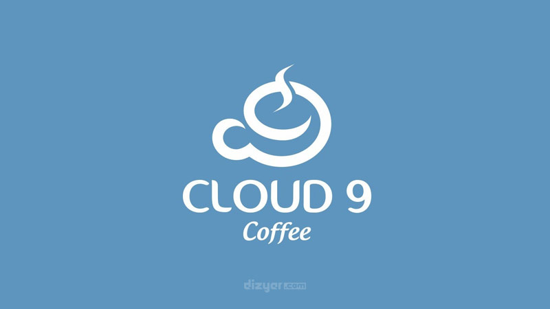 لوگو کافه cloud 9